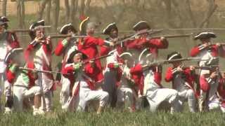 Battle of Cowpens reeanctment [upl. by Einavoj855]