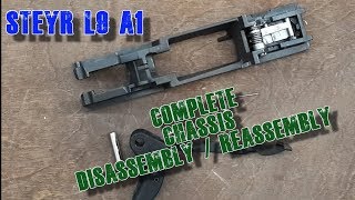 Steyr L9 A1 Full Chassis Disassembly and Reassembly [upl. by Letsyrc564]