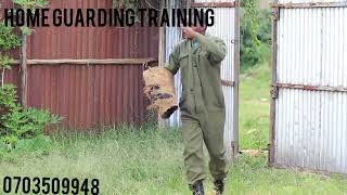 home protection dog training against trespass dogtraining germanshepherdpuppy protectiondog [upl. by Ydoc]