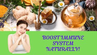 How To Improve Immune System Naturally [upl. by Eanej]