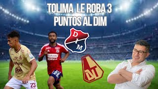 Tolima sigue en la parte alta y el DIM no arranca en la Liga Victoria 10 de los ‘Pijaos’ [upl. by Ethelred625]