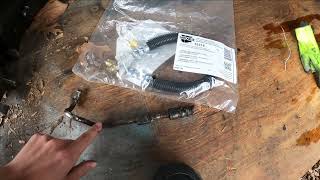 OBS LS Swap Ac lines and Power Steering Lines [upl. by Padgett519]