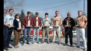 1967 Fox River Canoe Race [upl. by Ichabod698]