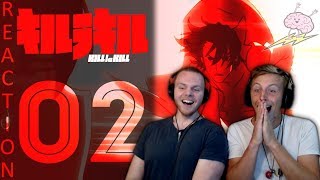 SOS Bros React  Kill la Kill Episode 2  Keeping It In The Family [upl. by Yendyc]