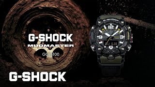 MUDMASTER GGB100 CARBON CORE GUARD  CASIO GSHOCK [upl. by Anecusa]