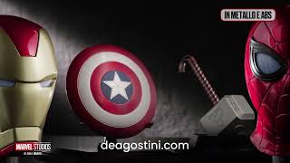 Colleziona i caschi e gli oggetti più iconici dei film Marvel Studios [upl. by Nappie110]