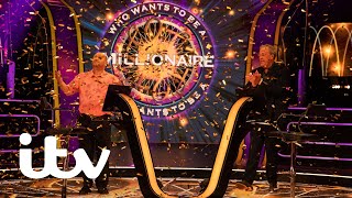 Donald Fear WINS £1000000 with THREE lifelines left  Who Wants To Be A Millionaire  ITV [upl. by Coward]