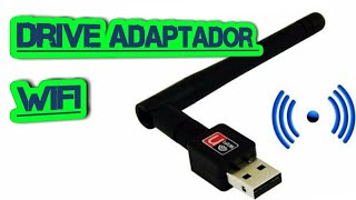 Driver do adaptador wireless 80211n USB [upl. by Tobin771]