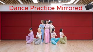 TWICE  quotTalk that Talkquot Dance Practice Mirrored twice talkthattalk kpop dancepracticemirrored [upl. by Gibb992]