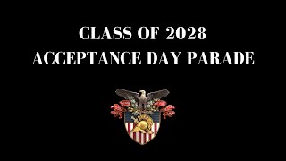 West Point Class of 2028 Acceptance Day Parade [upl. by Gerita]