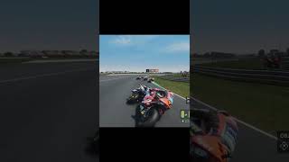 MotoGP 24  What a Start in Philip Island crash youtube funny viral shorts yt [upl. by Pope663]