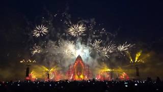 Defqon1 Festival 2017 The Closing Ceremony Ending [upl. by Sinnelg219]