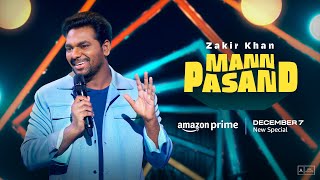 Zakir Khan  MannPasand  TRAILER [upl. by Lleznov287]