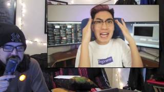 Pothead Reacts to Zoie Burgher Roasted Me DISS TRACK [upl. by Ahseikan325]