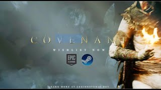 COVENANT Official Reveal Trailer  Voices By Brian Stivale [upl. by Nnyltiak997]