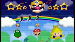 Mario Party 2  1 vs 3 MiniGames [upl. by Terb]