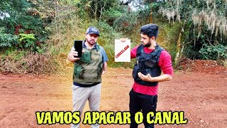 ATENÇÃO ULTIMO VIDEO DO CANAL 😭 [upl. by Nimzzaj]