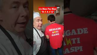 Merci la Brigade 📢cantine antigaspi shortsvideo ➡️lecantinier [upl. by Ermengarde809]