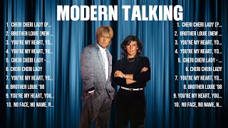 Modern Talking Greatest Hits Full Album ▶️ Full Album ▶️ Top 10 Hits of All Time [upl. by Olra]