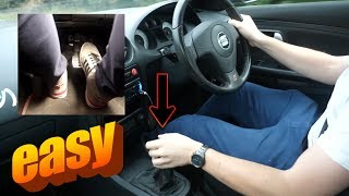 Every Way to Downshift a Manual Car  Make it look EASY [upl. by Snave]