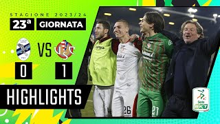 Lecco vs Cremonese 01  La Cremo col solito marchio di fabbrica  HIGHLIGHTS SERIE BKT 2023  2024 [upl. by Aerda]