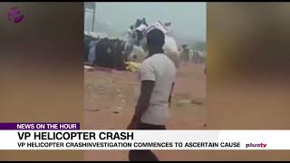 VP Helicopter Crash Investigation Commences to Ascertain Cause [upl. by Cross171]