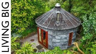 They Turned This £1 Grain Silo Into An ASTOUNDING Tiny Home [upl. by Sirahs]