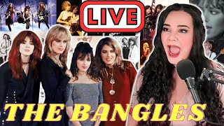 The Bangles  Walk Like an Egyptian  Opera Singer REACTS LIVE ⚱️🐫🏺🛕📜 [upl. by Gravante]