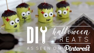 DIY No Bake Halloween Pinterest Desserts [upl. by Raycher720]