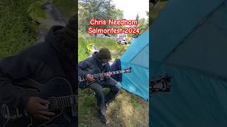 Chris Needham Salmonfest alaska sasquatchhunteralaskaadventures [upl. by Ancier]