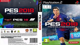 PES 2018 PS3 PKG [upl. by Nirual]