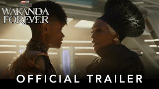 Marvel Studios’ Black Panther Wakanda Forever  Official Trailer [upl. by Drofdeb]