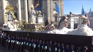 Inmaculada CONCEPCIÓN 🔴 CATEDRAL METROPOLITANA  SALIDA Procesión2023 [upl. by Shelman]