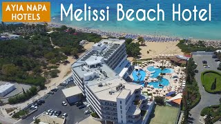 Melissi Beach Hotel  Pros and Cons in 2 minutes  Ayia Napa Cyprus [upl. by Zumstein]