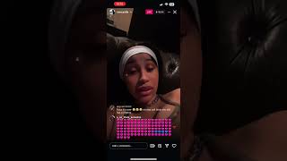 CARDI B talking election Kamala Harris… [upl. by Rakel]