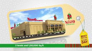 Grand Opening of Nesto Hypermarket Al Muweilah [upl. by Lynden]