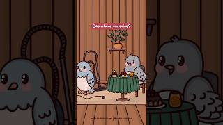 Me On My Period 🐦 Relatable Animation Meme  Couple Comedy  Original Audio Chatyah Burroughs [upl. by Atnomed459]