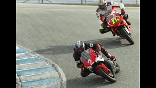 2015 Yamaha R1 vs 2014 Ducati 1199R Panigale CRAZY BATTLE Laguna Seca HD [upl. by Fita226]