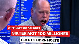 Oppfinner og gründer sikter mot 100 millioner [upl. by Nidia]