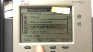 Cisco IP Phone Ringtones [upl. by Geddes]