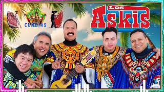 Los Askis Sus Grandes Éxitos 🌟 Cumbias Mix 2024 Para Bailar 💃 Las Mejores Canciones 2024 [upl. by Alix]