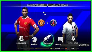 O PES 2011 PATCH 2022 [upl. by Norita395]