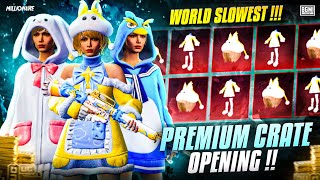 BGMI New Premium Crate Opening  New Premium Crate Opening BGMI  Premium Crate Opening BGMI [upl. by Metabel153]