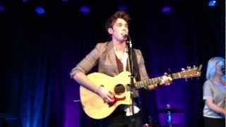 quotWhen The Right One Comes Alongquot Sam Palladio Live on 21613 [upl. by Ketchum267]