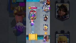 Evo Ice spirit  Hog Rider Combos 🗿🥶clashroyale [upl. by Sirob]