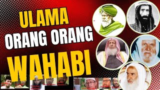 Daftar Tokoh utama Wahabi salafiUlama Rujukan Wahabi [upl. by Atiuqat]