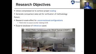 VFS Arizona Chapter Tech Talk quotFullscale Rotor Aerodynamics on Small Models Using Compressed Airquot [upl. by Nylatsyrk]