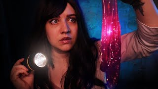 ASMR 🛸 Examining You After Being Abducted By Aliens [upl. by Ardnuasal]