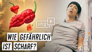 Chili total Wie viel scharf kann Han 🌶️🌶️🌶️  STRGF [upl. by Antonino]