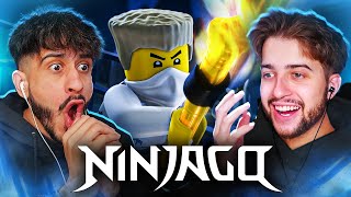 ZANES RAGE Lego Ninjago Season 3 Episode 2 Reaction [upl. by Thurmann]